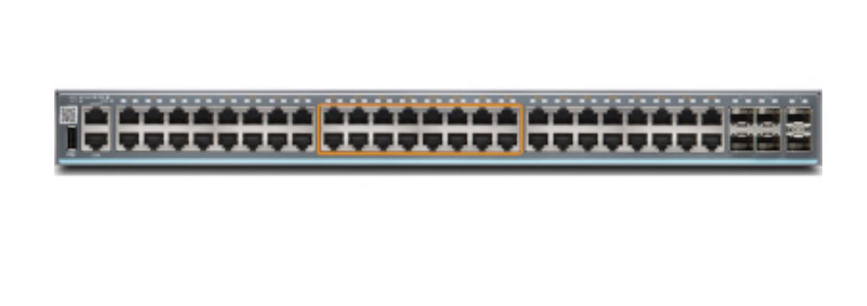 EX2300-48MP - Juniper EX Series EX2300-48MP - Switch - L3 - managed - 32 x 10/100/1000 (PoE+)