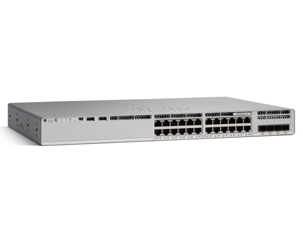C9200L-24T-4G-E - Conmutador Cisco Catalyst 9200L - 24 puertos - Gestionado de capa 3