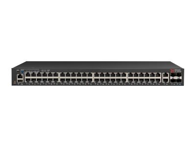 ICX7150-48-4X10GR-A - Brocade Ruckus ICX 7150-48 - Switch - L3 - managed - 48 x 10/100/1000 + 2 x 10/100/1000 (Uplink)