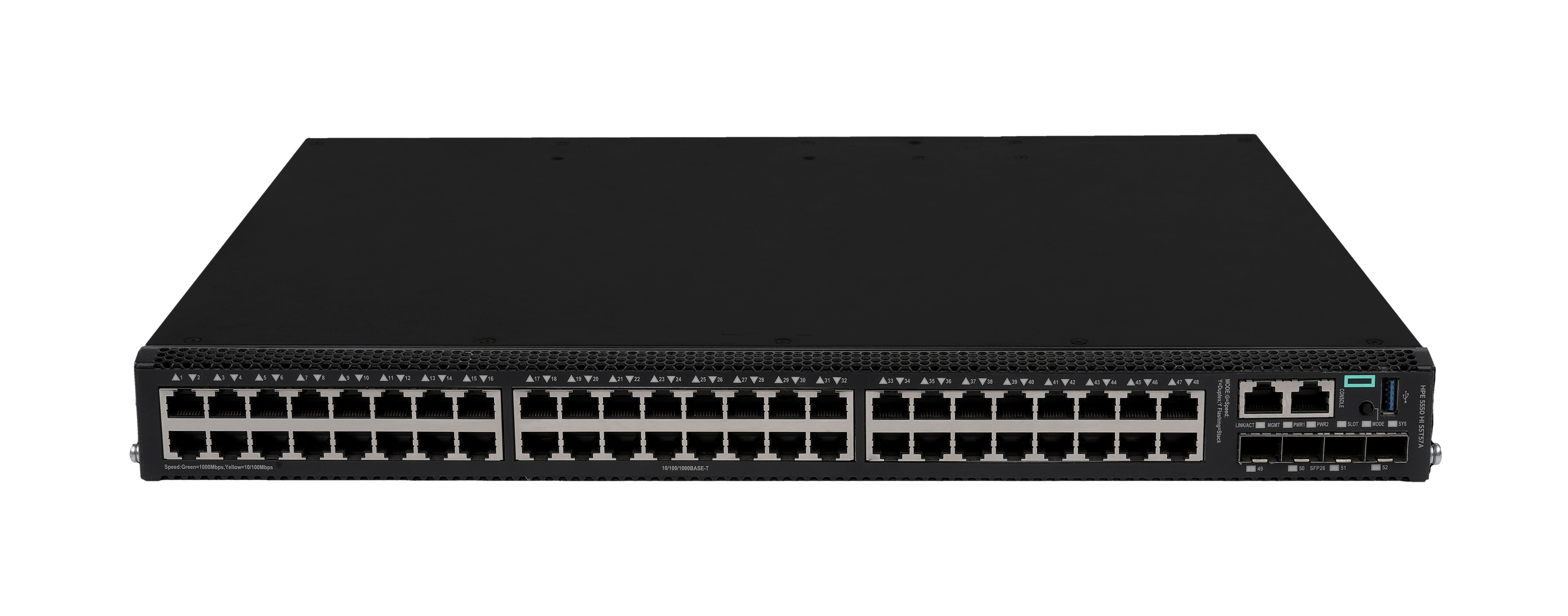 S5T57A - HPE Networking Comware 5550HI - Switch - 1 Slot