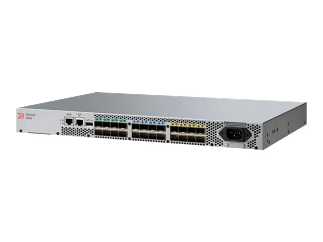 BR-G610-24-16G-1 - Brocade G610 - Switch - managed - 24 x 32Gb Fibre