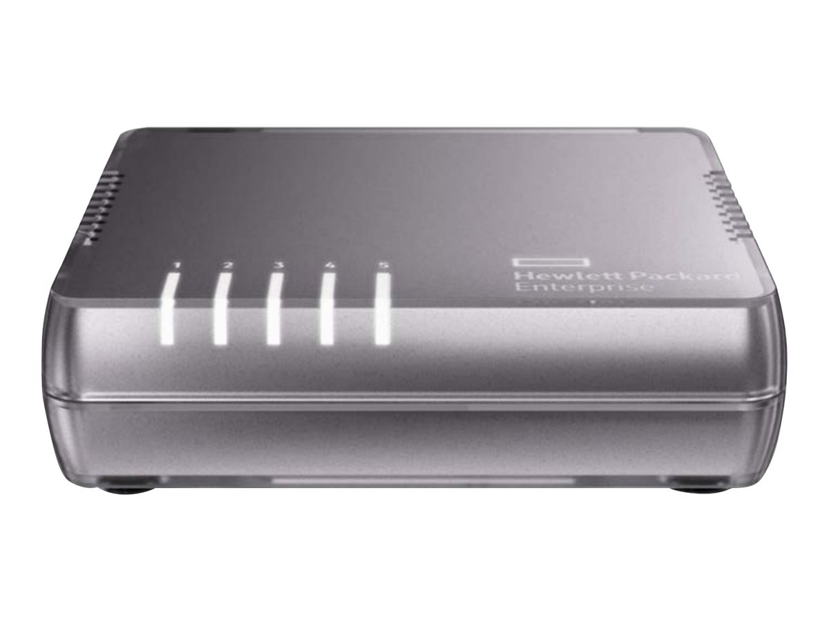 JH408A - HPE OfficeConnect 1405 8G v3 - Switch - unmanaged