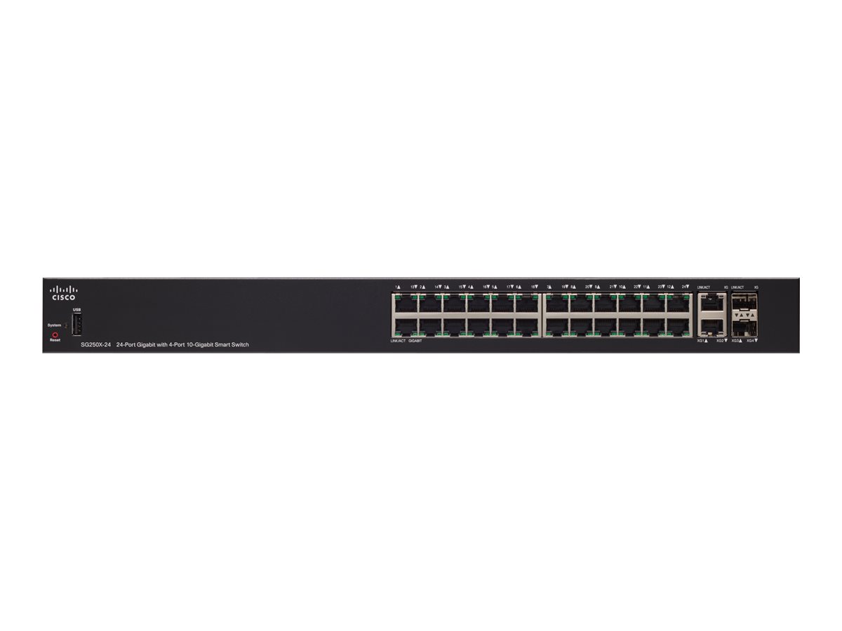 SG250X-24-K9-EU - Cisco 250 Series Switch, L3, Smart