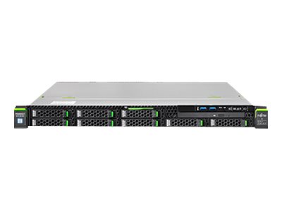 VFY:T1334SC113IN - Fsas Technologies Fujitsu PRIMERGY TX1330 M4 - Server - Tower - 4U - 1-Weg - 1 x Xeon E-2234 / 3.6 GHz - RAM 16 GB - SATA - Hot-Swap 6.4 cm (2.5")