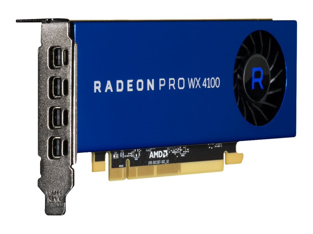 490-BDRK - Dell AMD Radeon Pro WX 4100 - Grafikkarte - Radeon