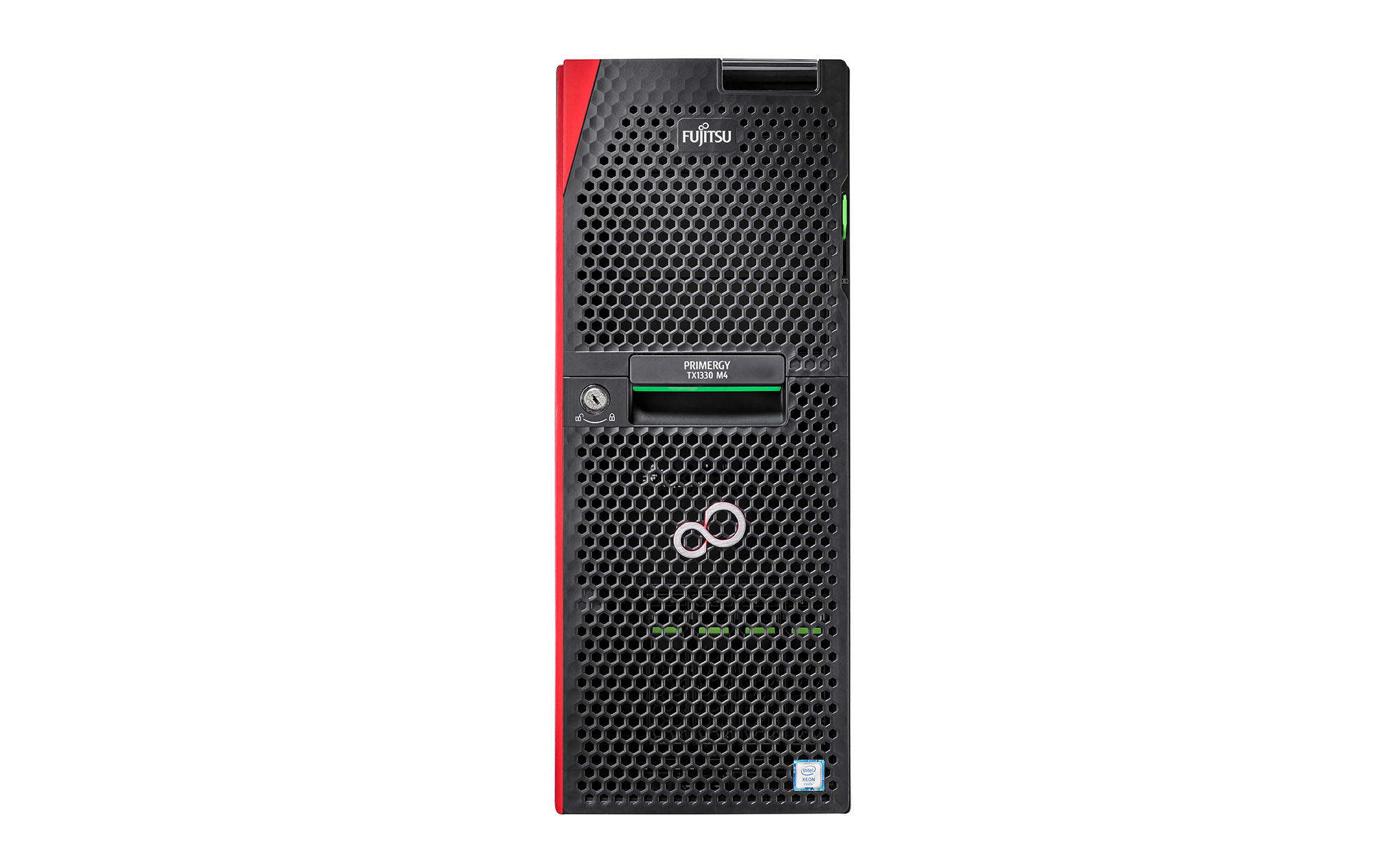 VFY:T1334SC013IN - Fsas Technologies Fujitsu PRIMERGY TX1330 M4 - Server - Tower - 4U - 1-Weg - 1 x Xeon E-2236 / 3.4 GHz - RAM 16 GB - SATA - Hot-Swap 6.4 cm (2.5")