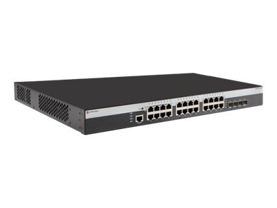 08G20G4-24P - Enterasys 08G20G4-24P, Managed, L2, Gigabit Ethernet (10/100/1000), Power over Ethernet (PoE), Rack-Einbau