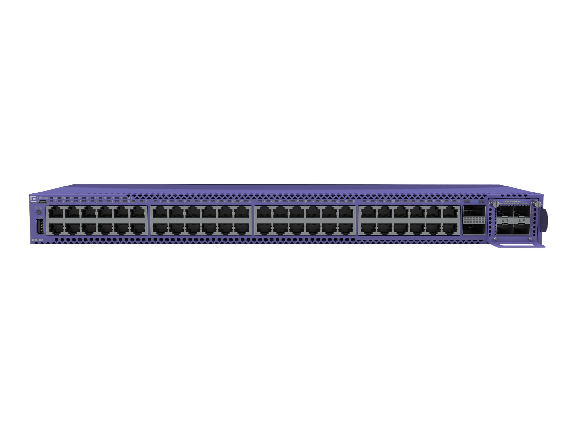 5520-48T-ACDC-BASE - Extreme Networks ExtremeSwitching 5520 series