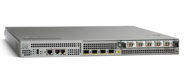ASR1001-2.5G-VPNK9 - Cisco ASR 1001 VPN Bundle Router, Rack Mountable