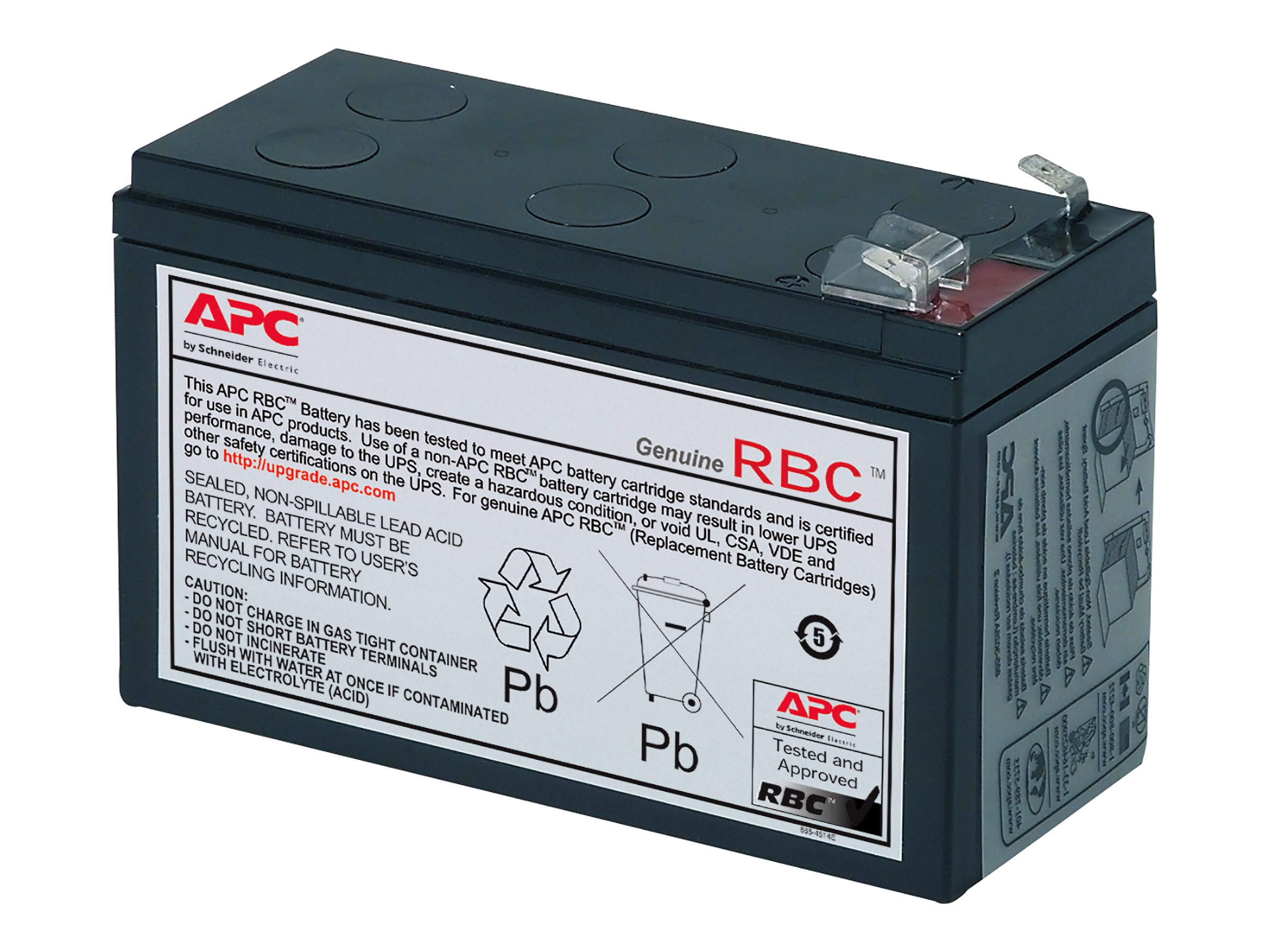 RBC17 – APC Replacement Battery Cartridge #17 – UPS battery