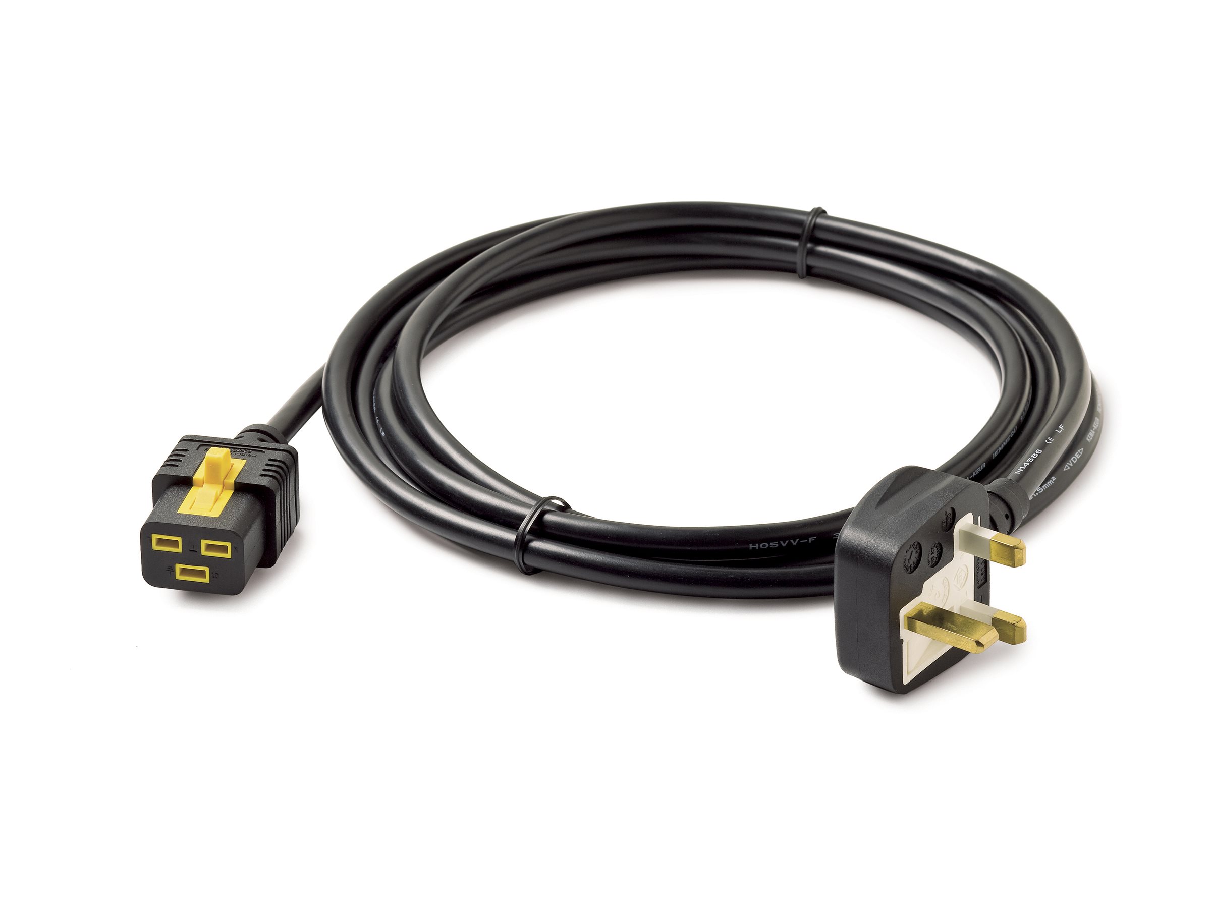 AP8756 - APC power cable - IEC 60320 C19 to BS 1363A (M)