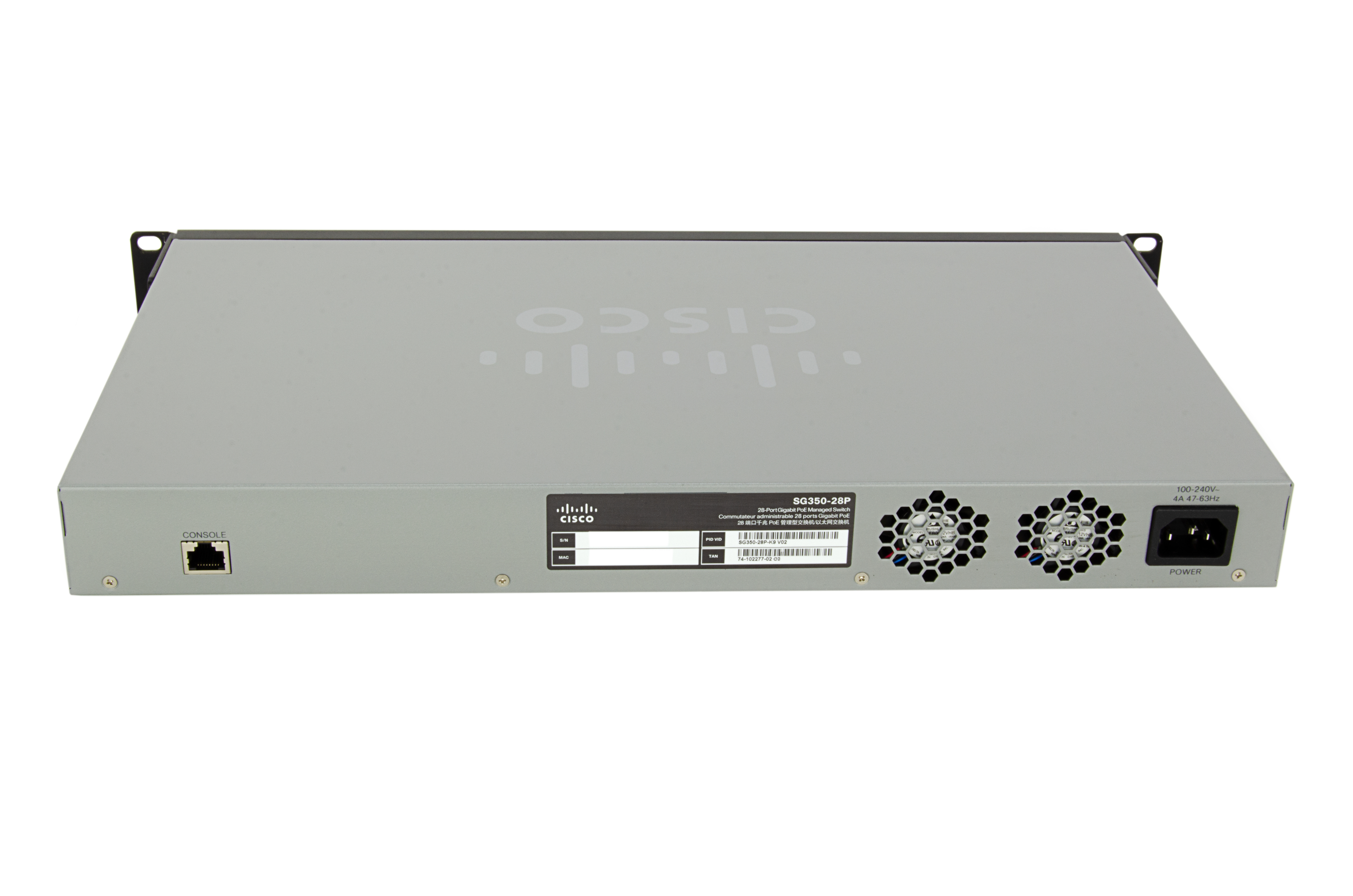 SG350-28P-K9-EU - Commutateur Cisco Business 350 - 28 ports - Géré L3 - PoE+