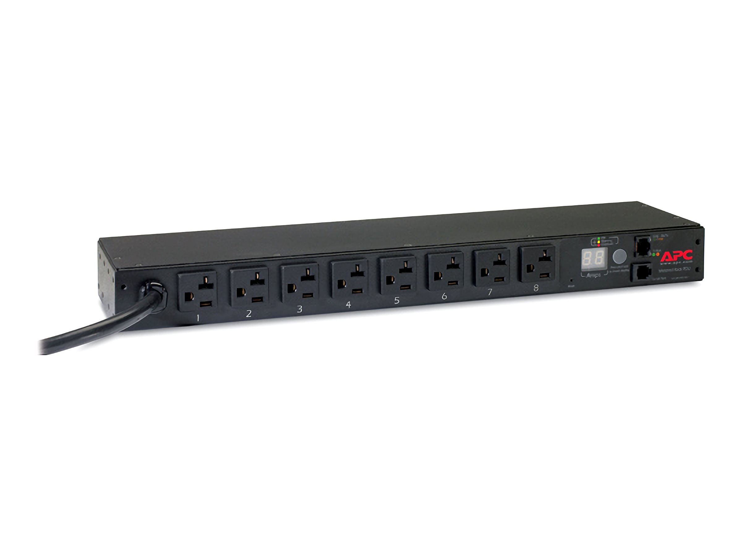 AP7801B - APC Metered Rack PDU AP7801B - Power Distribution Unit (rack-mountable)