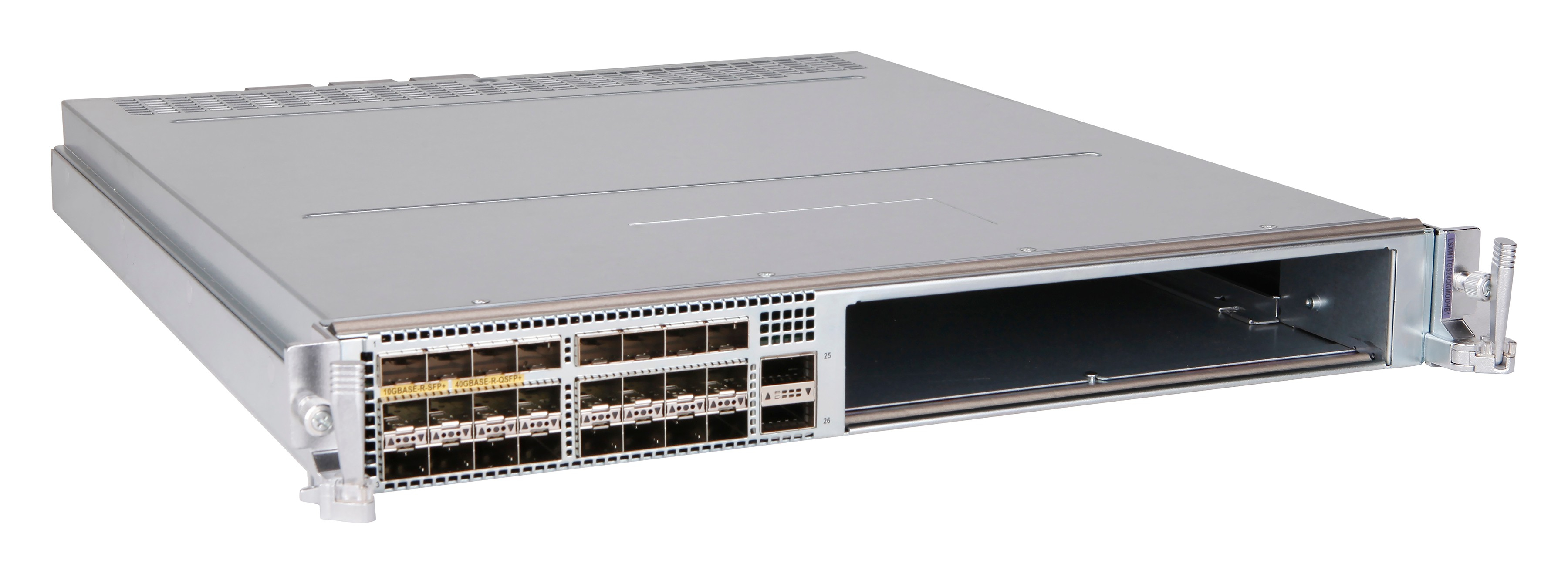 JH953A - HPE FlexFabric 12900E HB 59xx Slot Module - Module d'extension