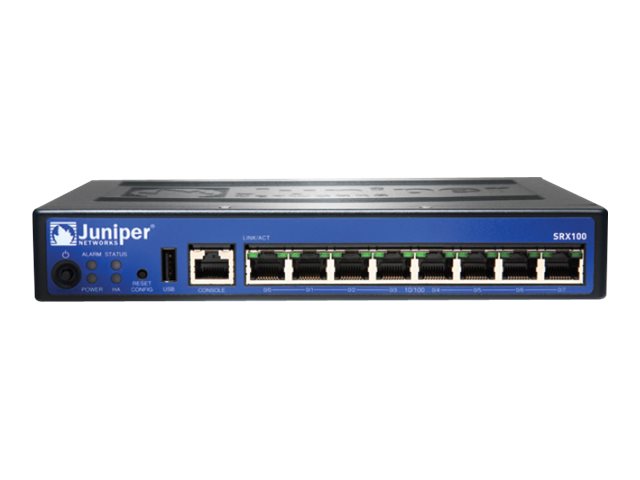 SRX100H - Juniper SRX100 Services Gateway - Dispositivo de seguridad