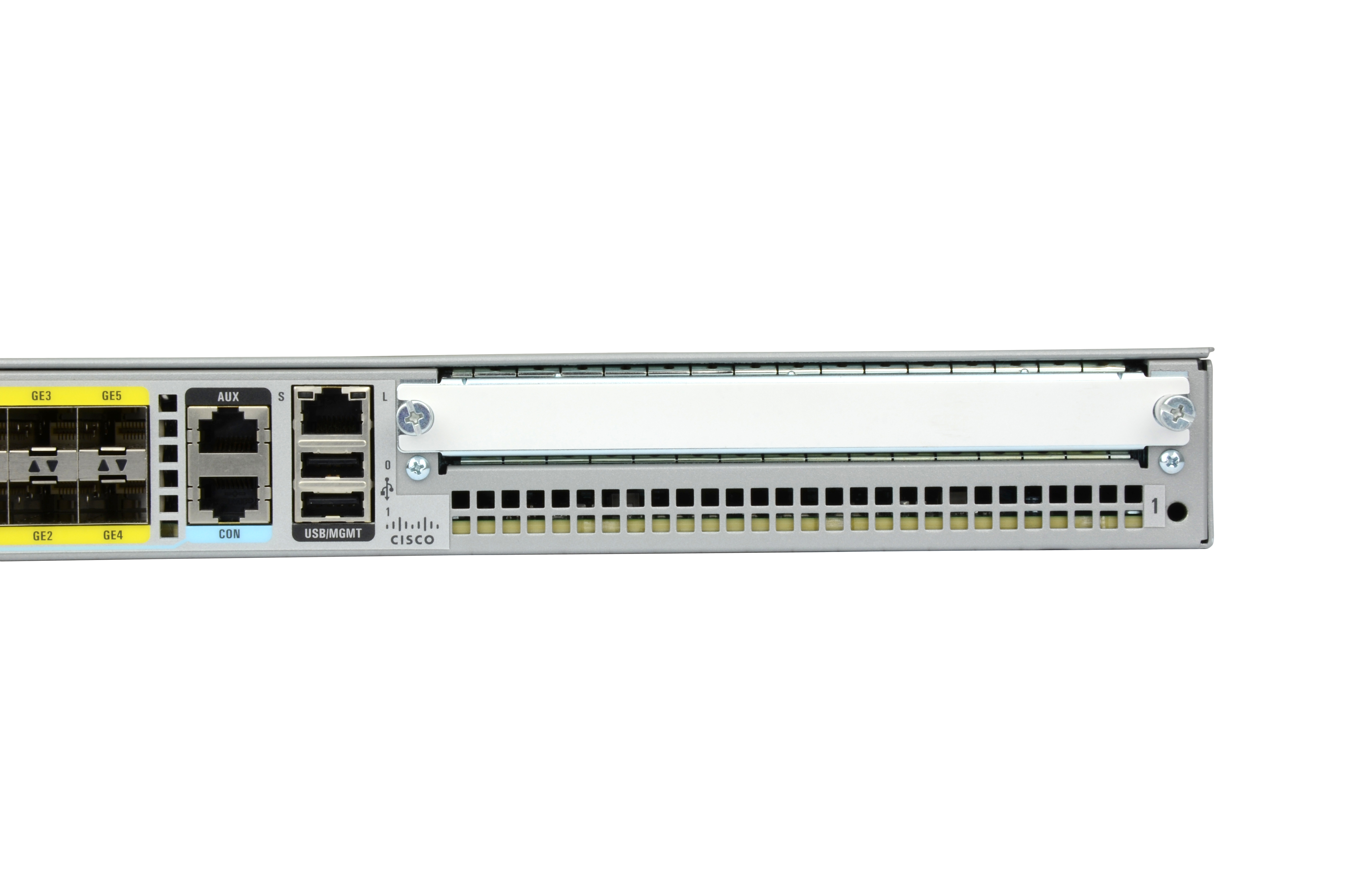 ASR1001X-20G-VPN - Cisco ASR 1001-X - Router de 1 GbE - Montable en rack
