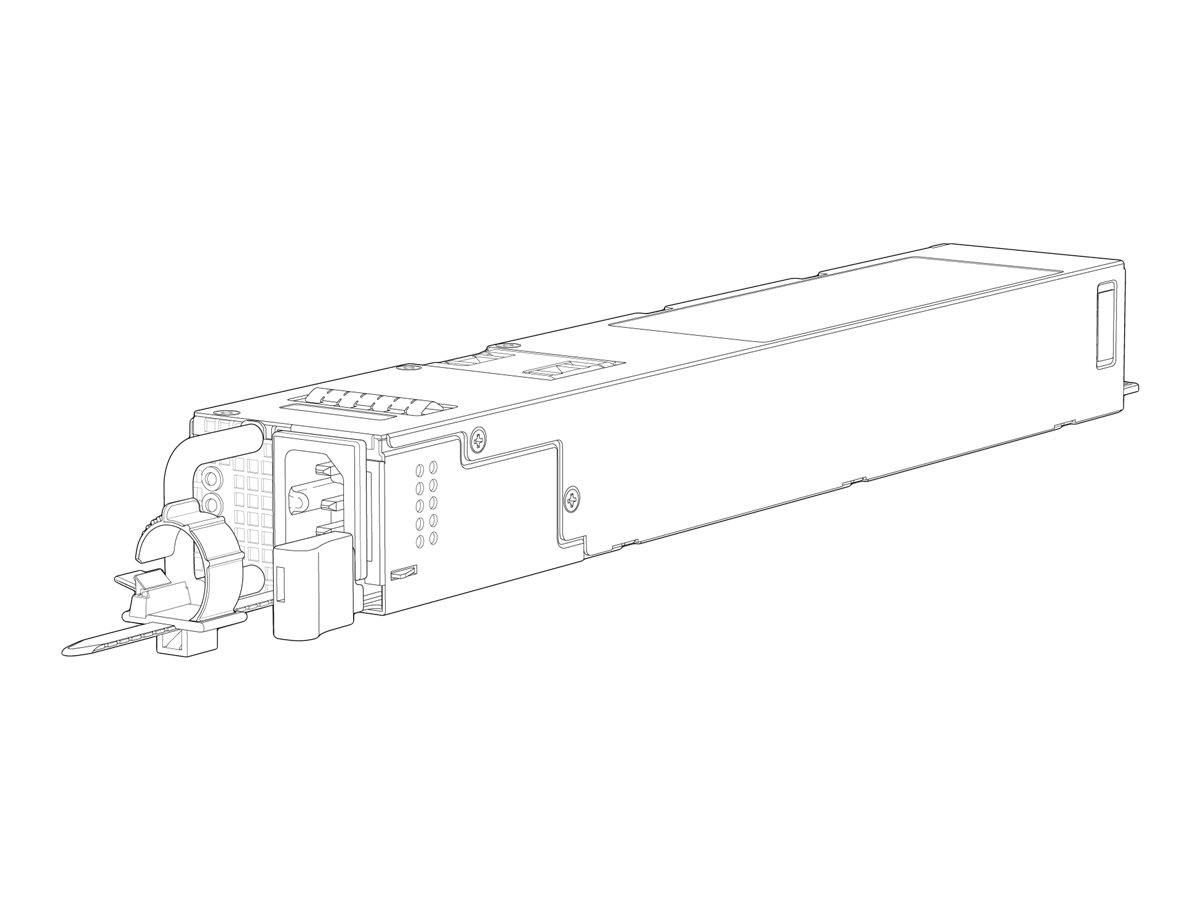 JPSU-1600W-1UACAFO - Juniper Alimentation redondant / Hot-Plug (Module plug-in)