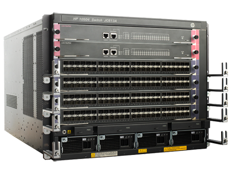 JC613A - HPE FlexNetwork 10504 Switch Chassis - Switch