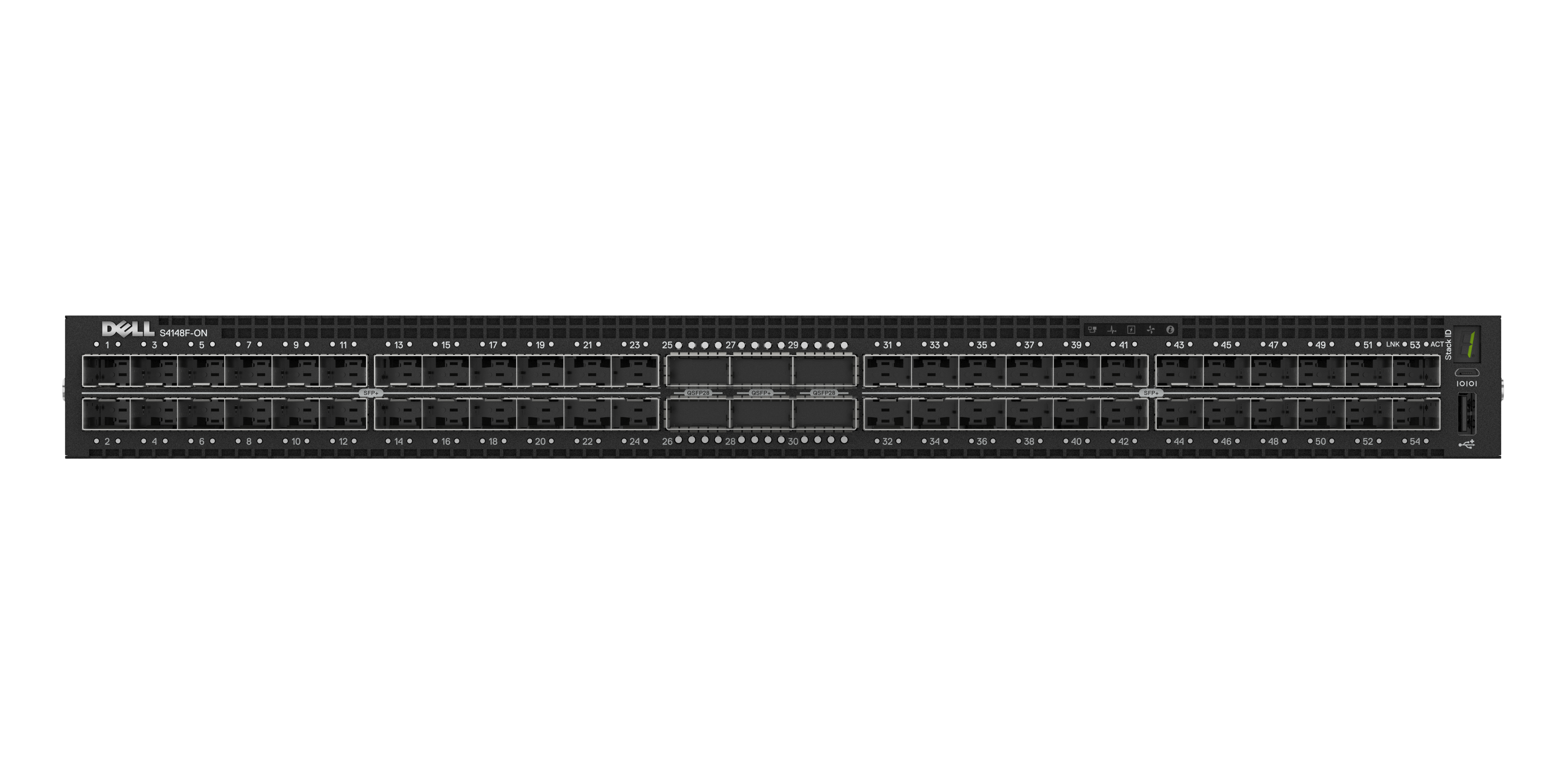 210-ALSQ - Dell Networking S4148F-ON - Switch - L3 - managed
