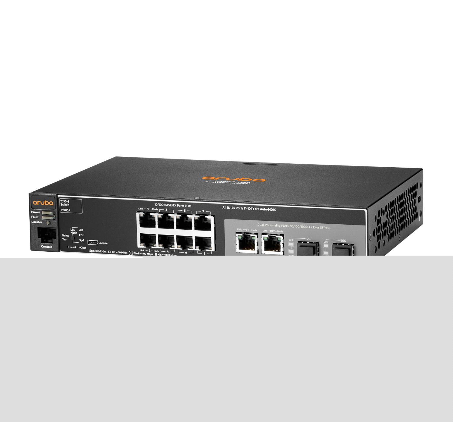 J9783A - Switch HPE Aruba 2530 - 8 puertos - Gestionado L2
