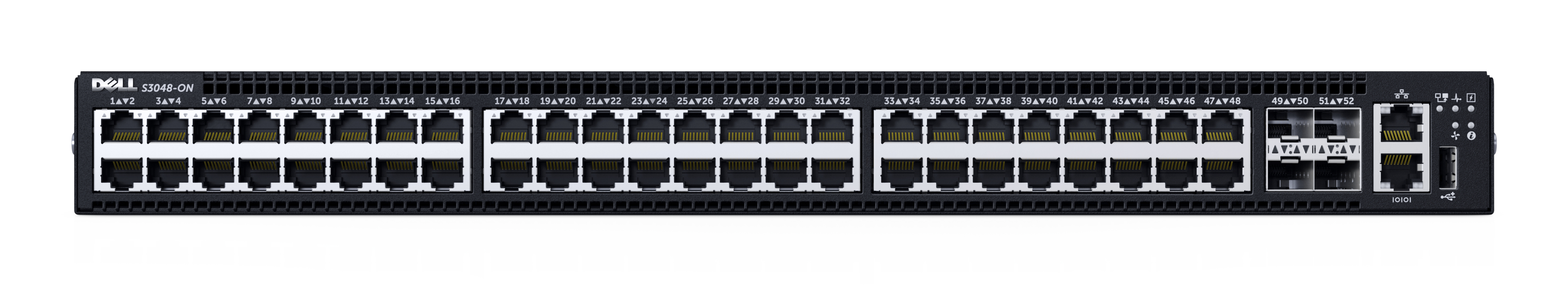 210-AEDM - Dell Networking S3048-ON - Switch - L3 - managed