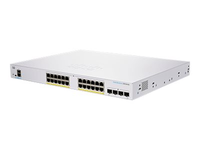 CBS350-24P-4G-EU - Cisco Business 350 Series Switch, L3 managed, 24 x 10/100/1000 (PoE+)