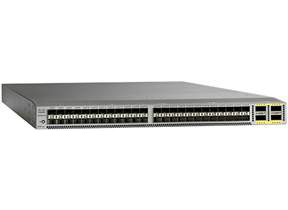 N6K-C6001-64P - Cisco Nexus 6001 Switch, L3, 48x 10G SFP+ + 4x 40G QSFP+