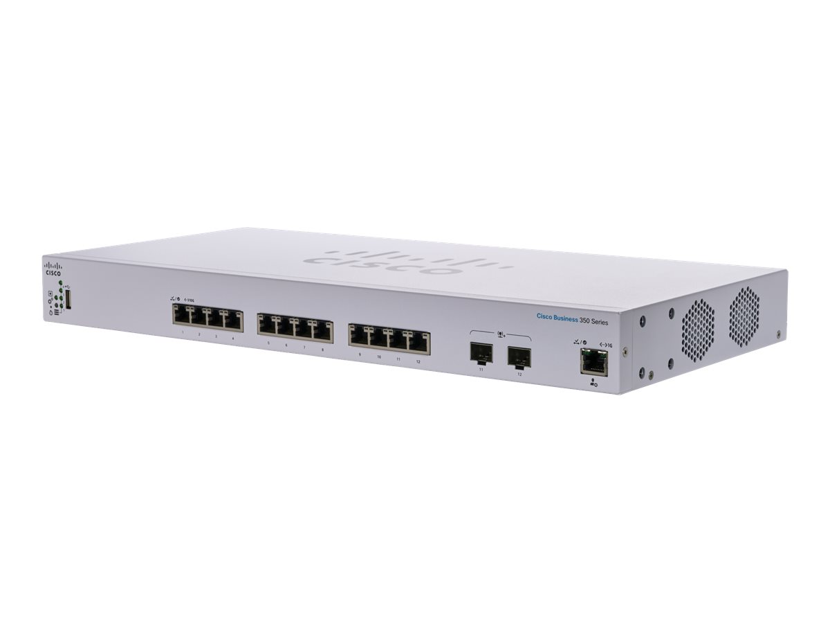 CBS350-12XT-EU - Cisco Business 350 Series Switch