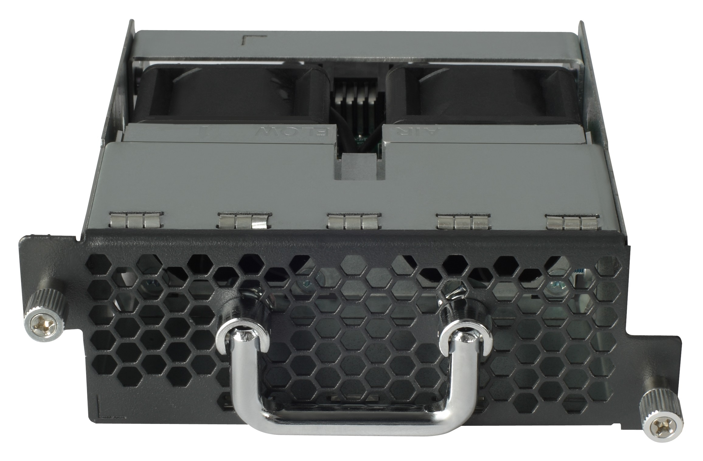 JG553A - HPE Back to Front Airflow Fan Tray - Piastra ventola Dispositivo di rete