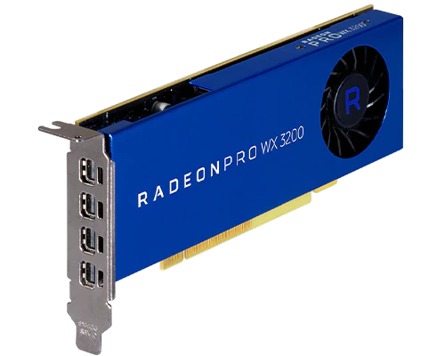 4X60Y77923 - Lenovo AMD Radeon Pro WX3200 - Grafikkarten - Radeon