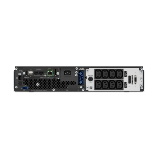 SRT1500UXI-NCLI - APC SRT1500UXI-NCLI, double-conversion (online), 1.5 kVA, 1350 W, sine wave, 80 V, 240 V