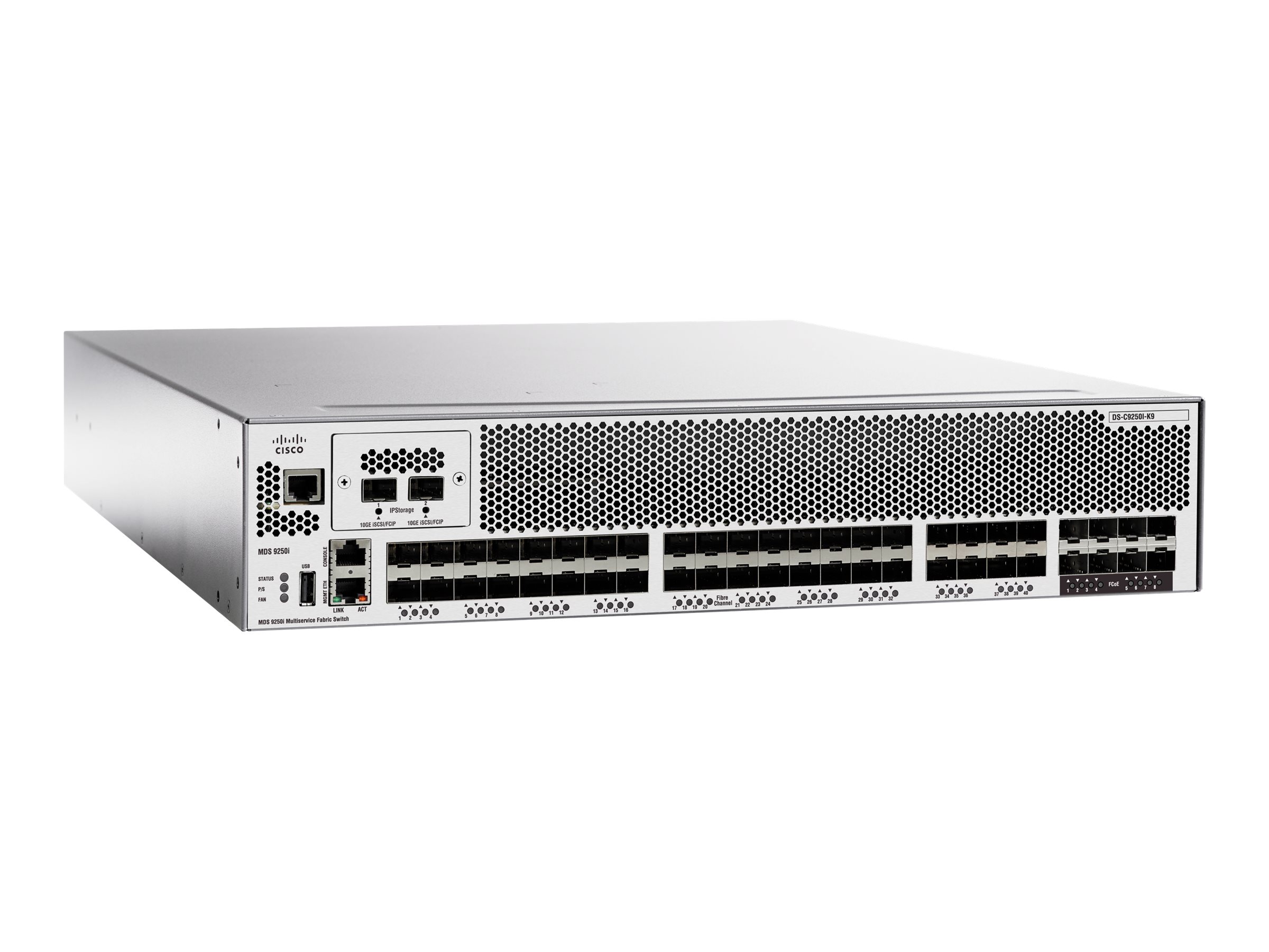 X-DS-C9250I-K9-R6-C - Cisco MDS 9250i Base Config - Switch - 20 x 16Gb