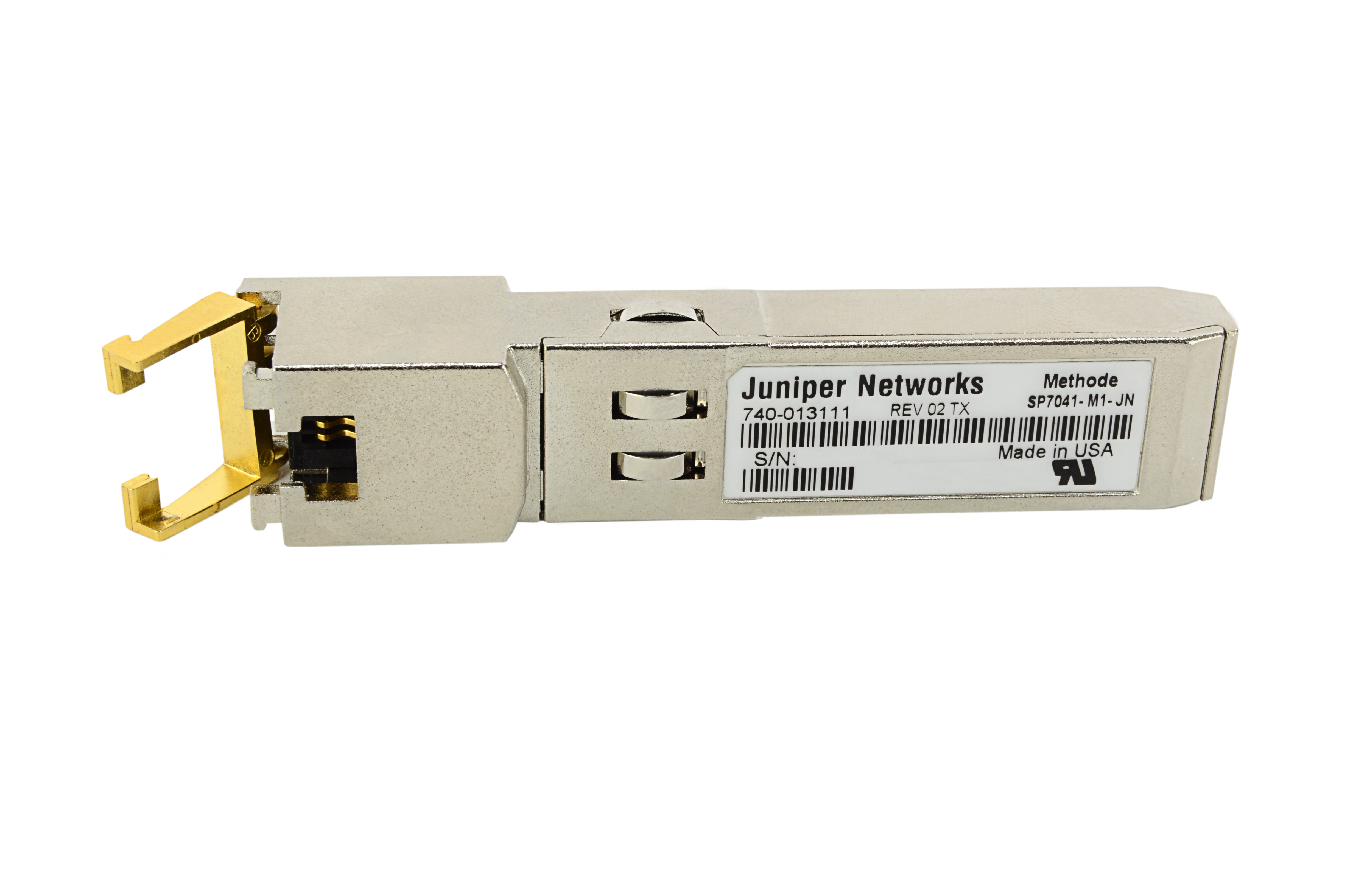 SRX-SFP-1GE-T - Juniper SFP (Mini-GBIC) Transceiver Module
