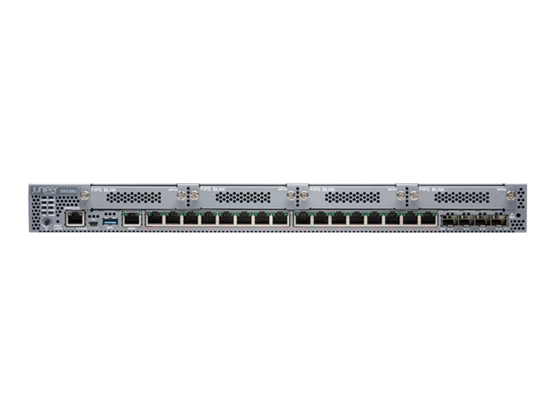 SRX380-P-SYS-JB-AC - Juniper SRX380 - Dispositivo de seguridad - 10GbE