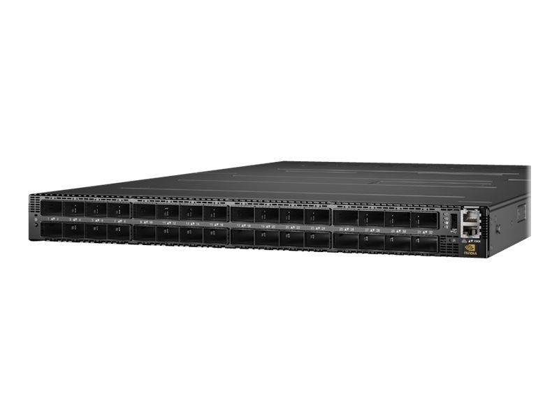 MQM9790-NS2R - Mellanox NVIDIA Quantum-2 QM9790 - Switch - unmanaged