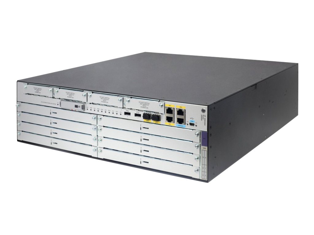 JG404A - HPE MSR3064 Router 1GbE, rack-mountable
