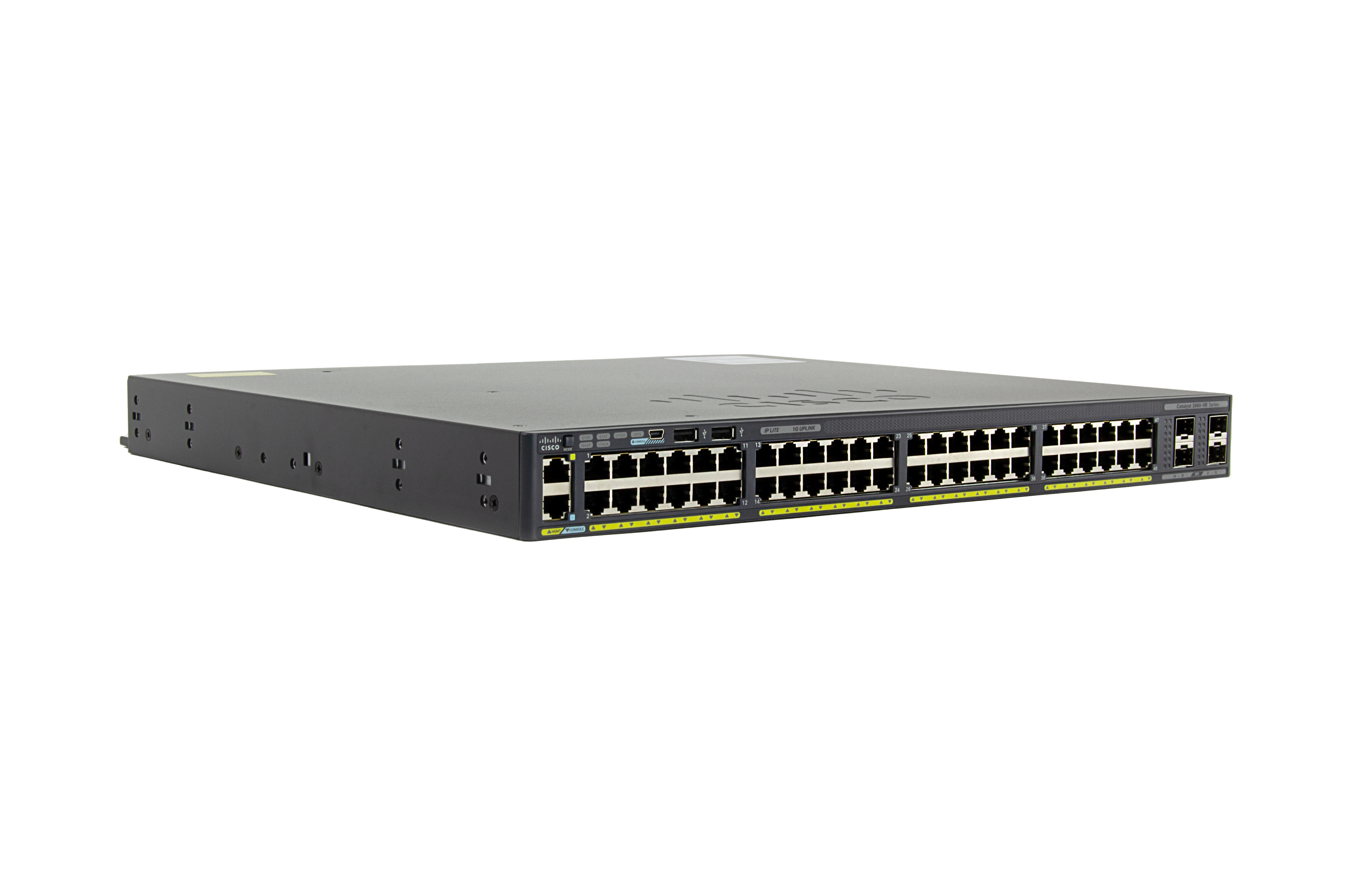 WS-C2960XR-48TS-I - Cisco Catalyst 2960XR Switch, L3 Managed