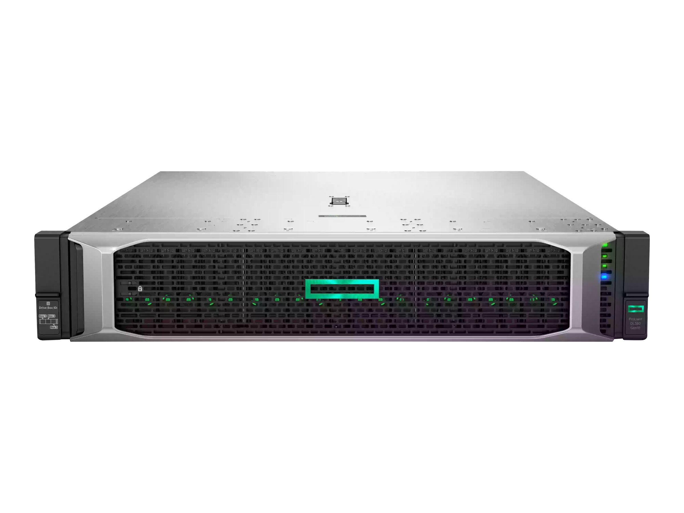 P24845-B21 - HPE ProLiant DL380 Gen10 - Server - Rack-Montage - 2U - de doble procesador - 1 x Xeon Gold 5222 / 3.8 GHz - RAM 32 GB - SAS - Hot-Swap 6.4 cm (2.5")