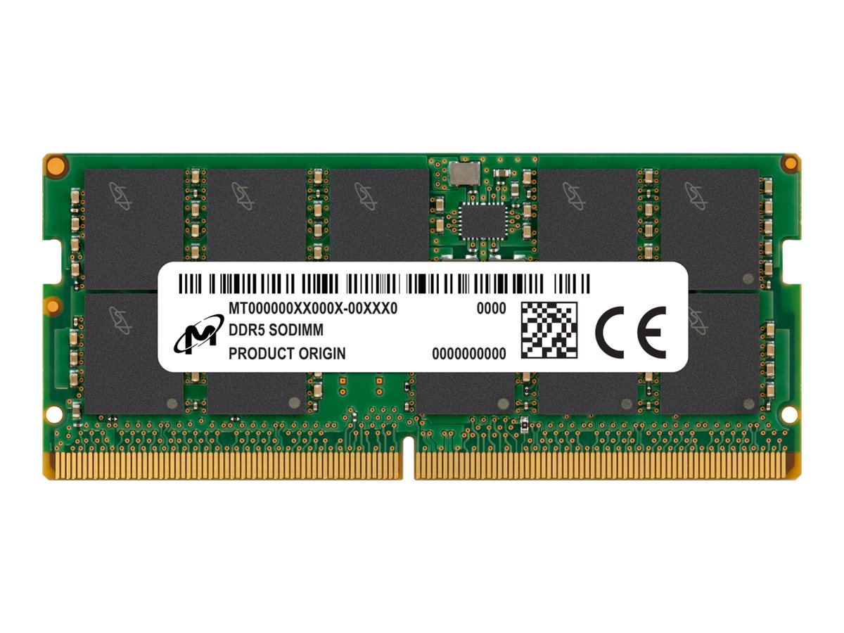 MTC10C1084S1TC56BD1R - Micron DDR5 - Modul - 16 GB - SO-DIMM 262-Pin