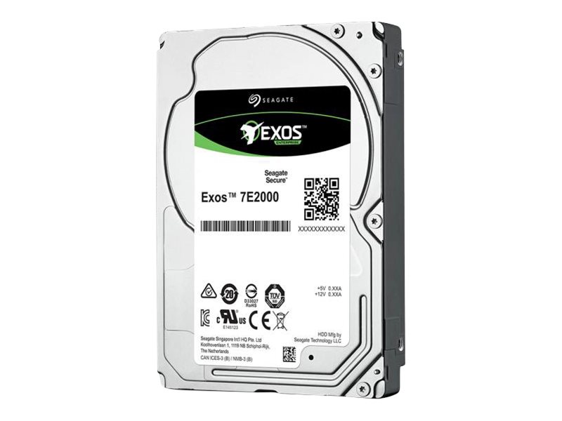 ST2000NX0303 - Seagate Exos 7E2000 ST2000NX0303 - Festplatte - verschlüsselt - 2 TB - intern - 2.5" SFF (6.4 cm SFF)
