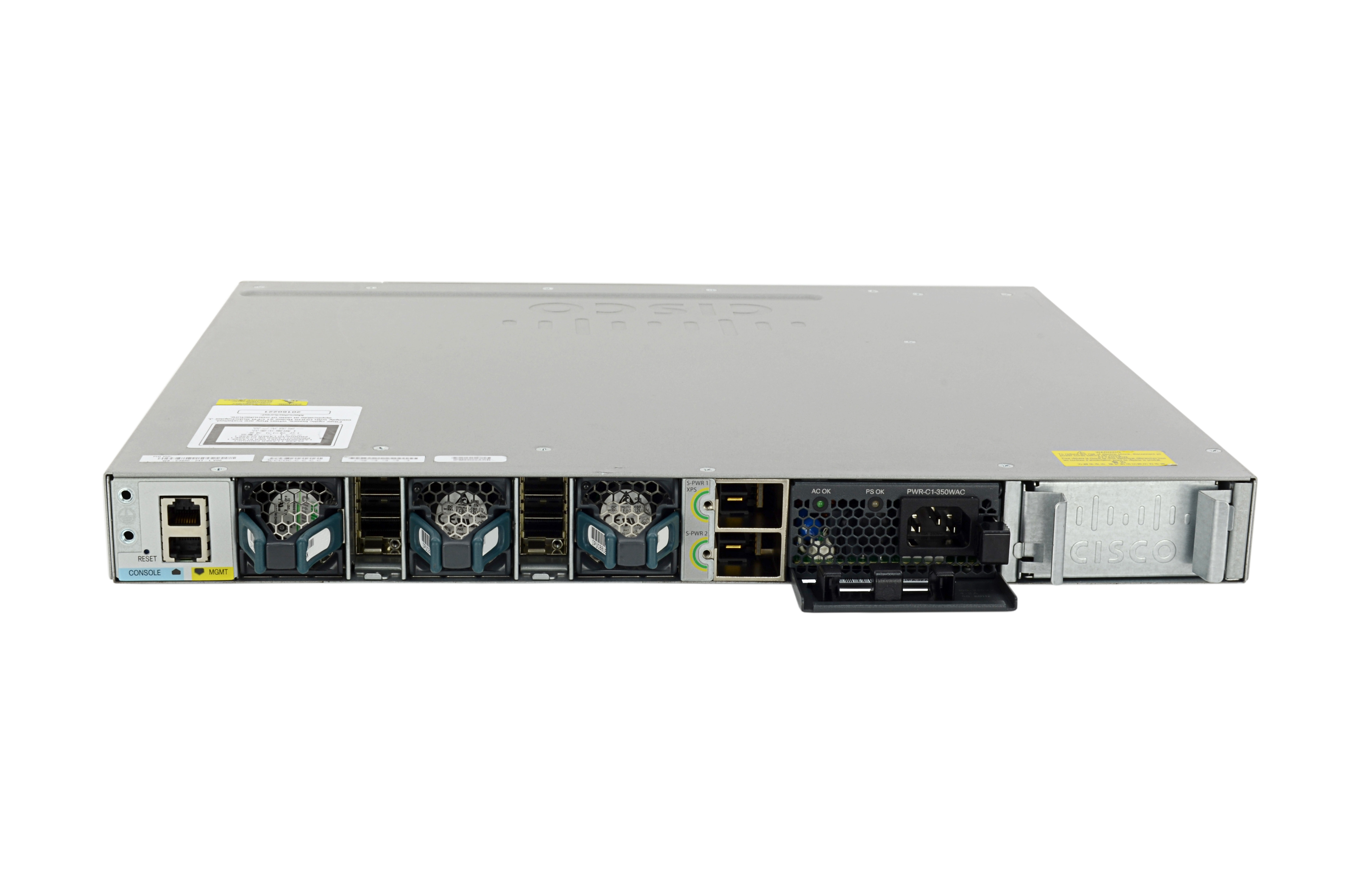 WS-C3850-24T-L - Commutateur Cisco Catalyst 3850 - 24 ports - Géré de niveau 2