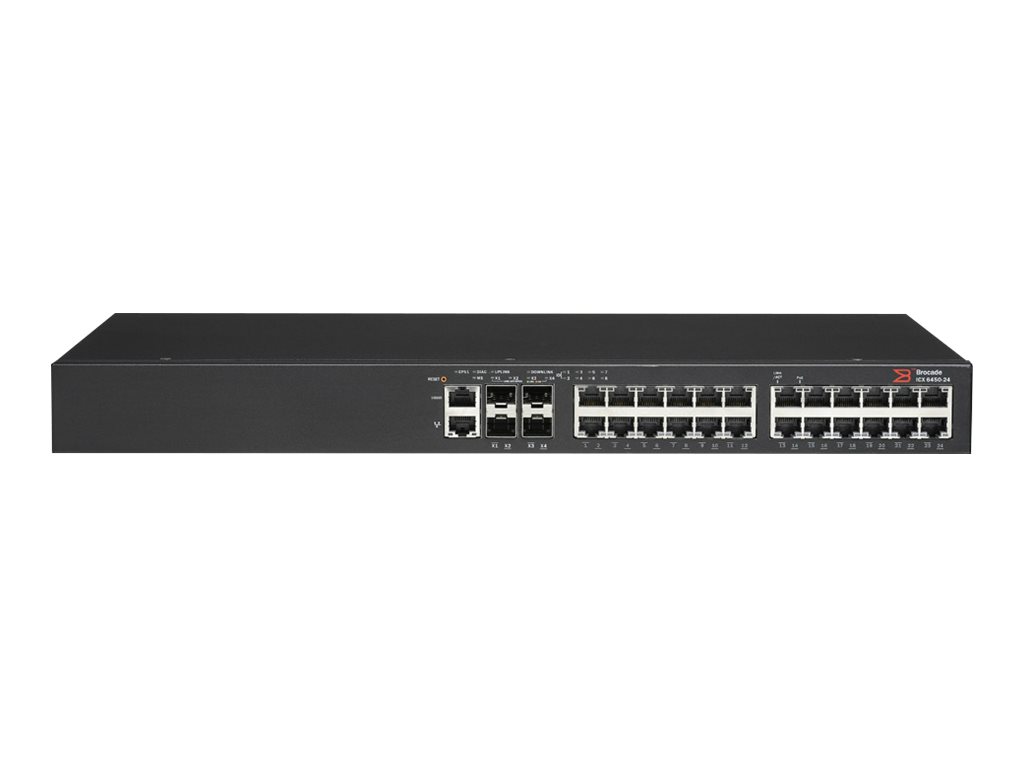 ICX6430-24 - Brocade Ruckus ICX 6430-24 - Switch - managed - 24 x 10/100/1000