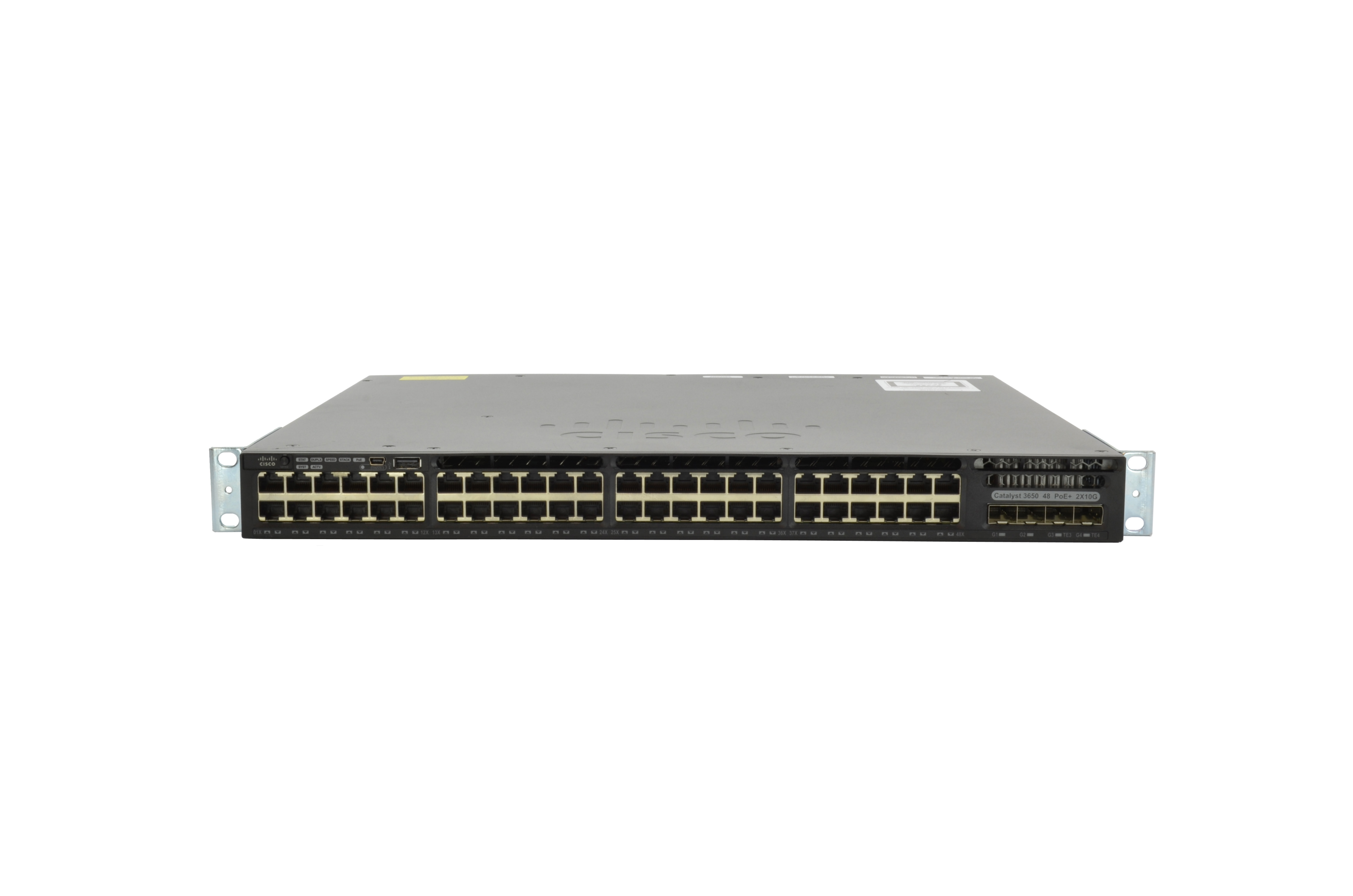 WS-C3650-48PD-S - Conmutador Cisco Catalyst 3650 - 48 puertos - Gestionado de capa 3 - PoE+