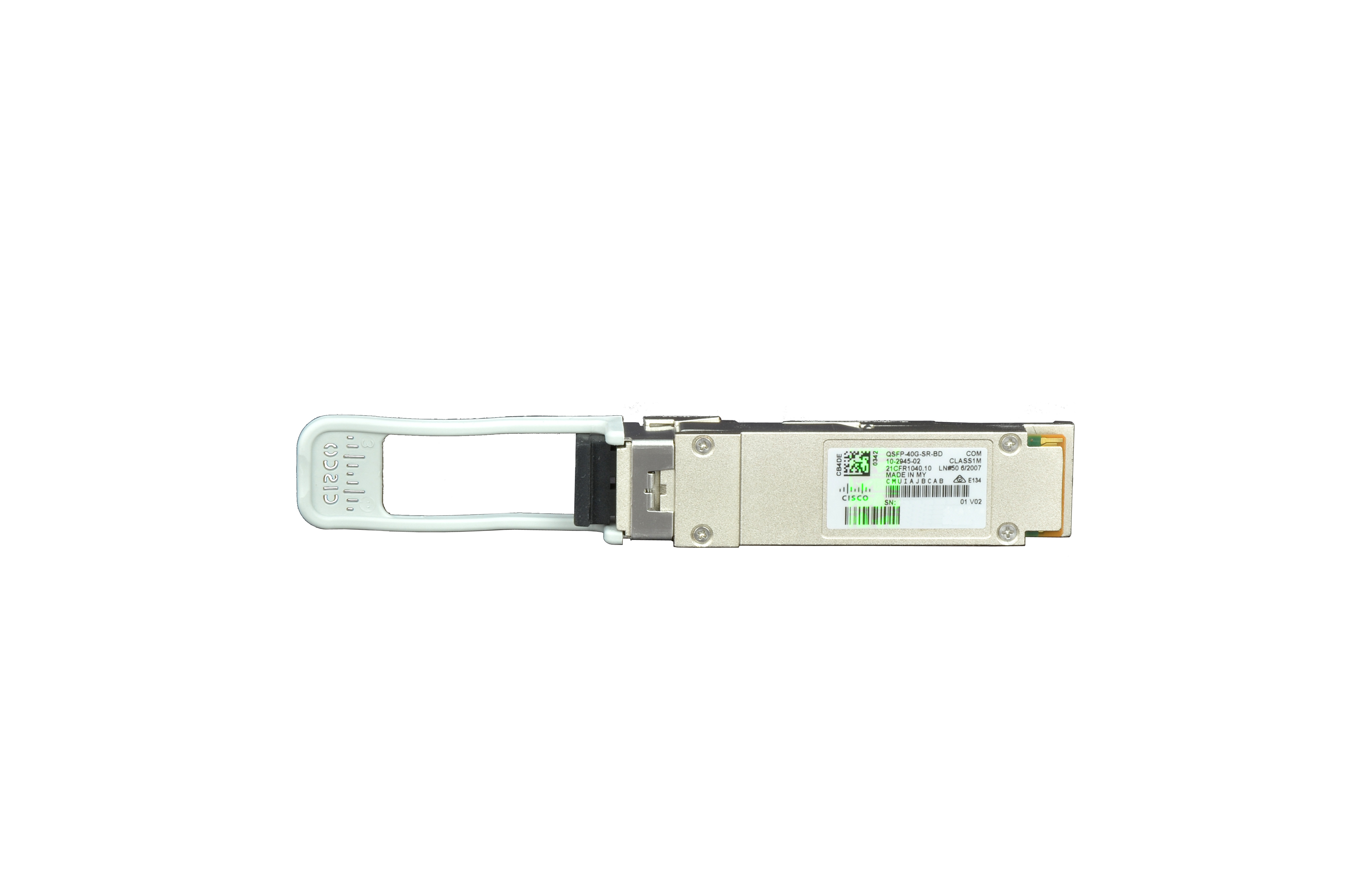 QSFP-40G-SR-BD - Cisco QSFP+ Transceiver Module, 40GbE, 40GBASE-BiDi