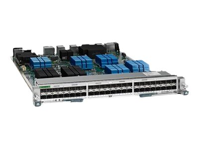 N7K-F348XP-25 - Cisco Nexus 7000 F3-Series 48-Port Fiber 1 and 10G Ethernet Module - Modulo di espansione - Gigabit Ethernet / 10 Gigabit SFP+ / SFP (mini-GBIC)