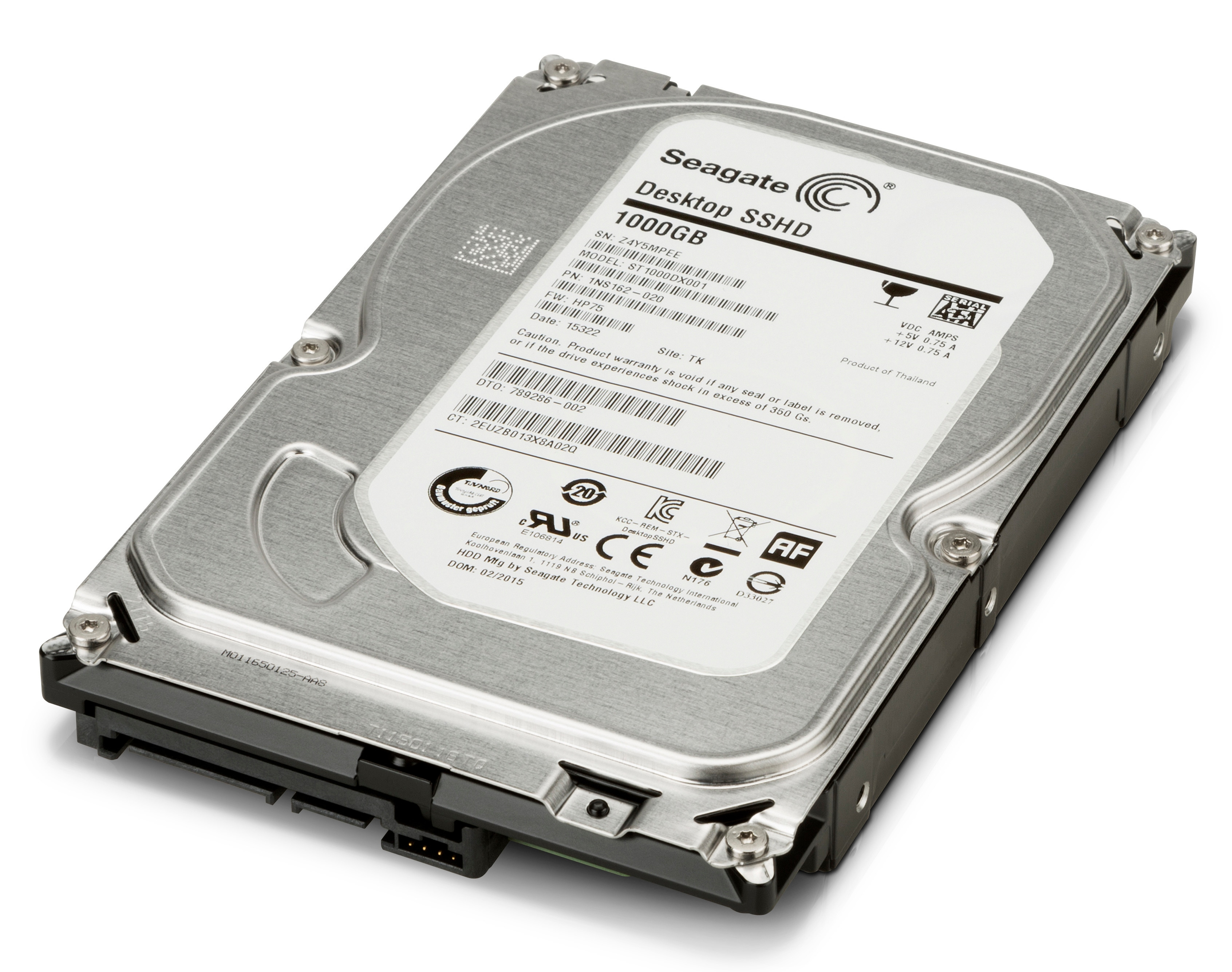 LQ037AA - HPE HP - Disco duro - 1 TB - interno - 3.5" (8.9 cm)