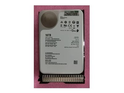 P25246-001 - HPE Disco rigido - 16 TB - riempito di elio - Hot-Swap - 3.5" LFF (8.9 cm LFF)