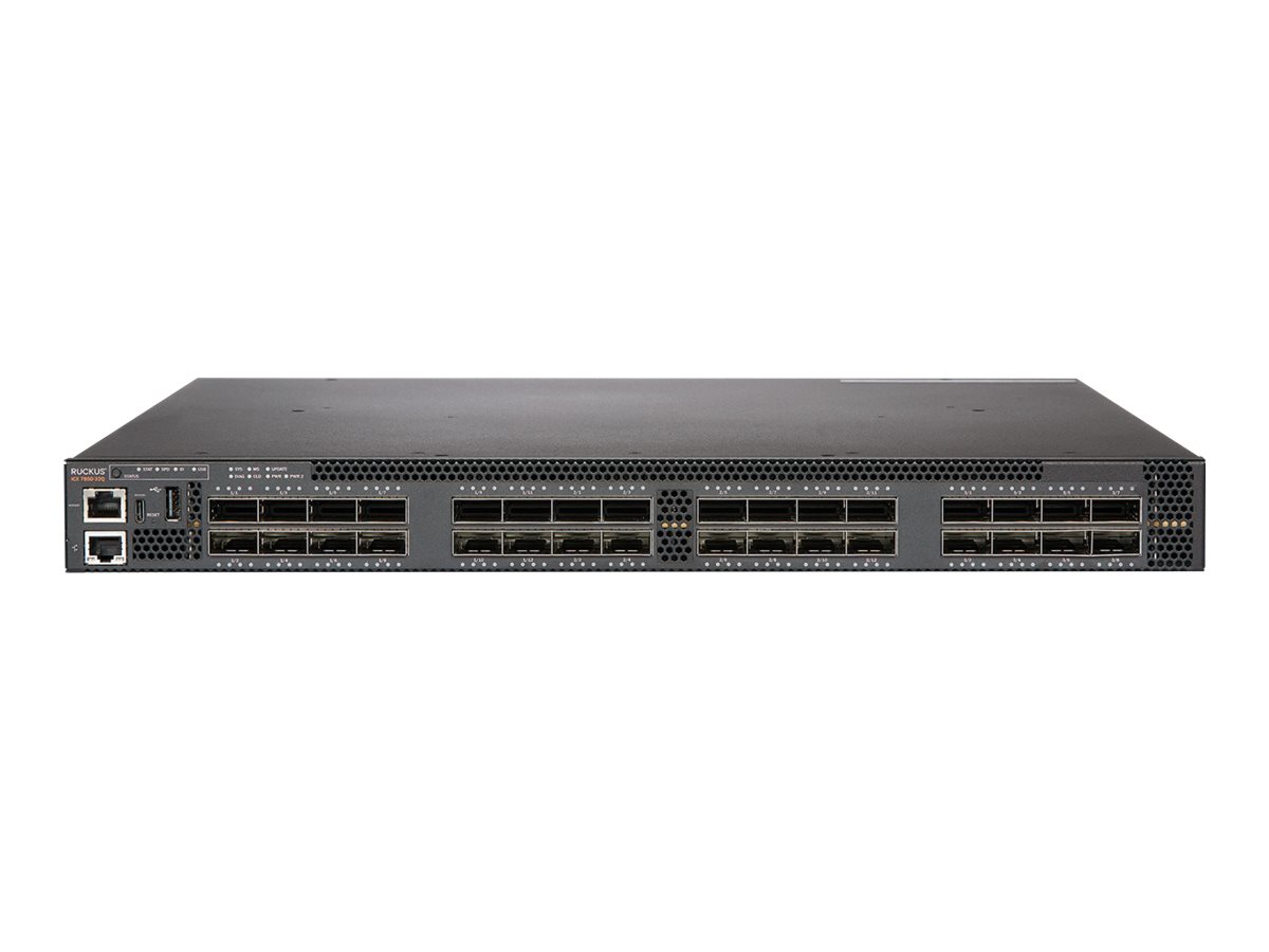 ICX7850-32Q - Ruckus ICX 7850-32Q - Switch - L3 - managed