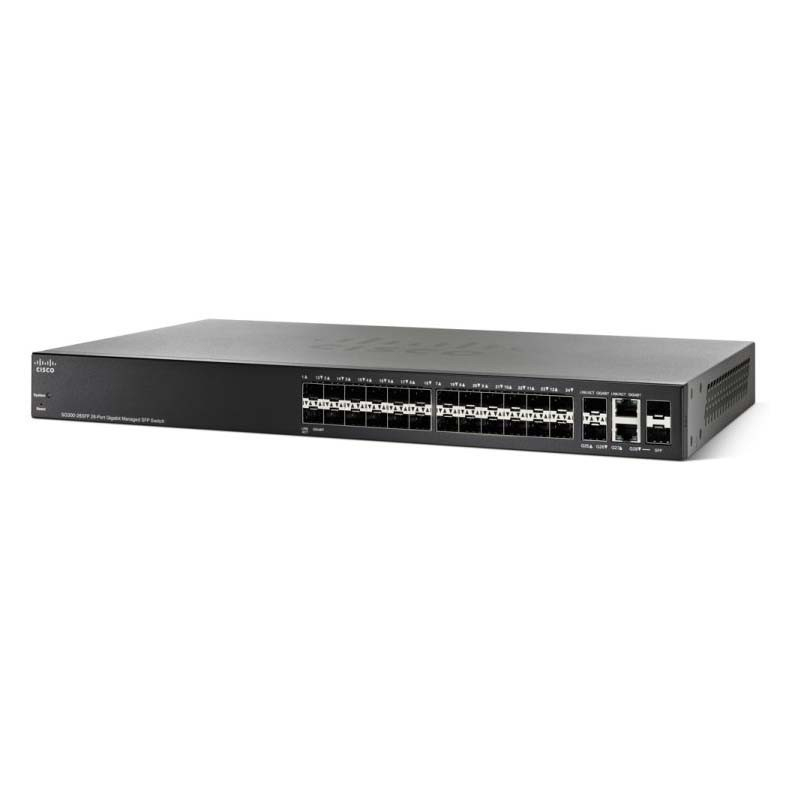 SG350-28SFP-K9-EU - Commutateur Cisco Business 350 - 28 ports - Géré L3