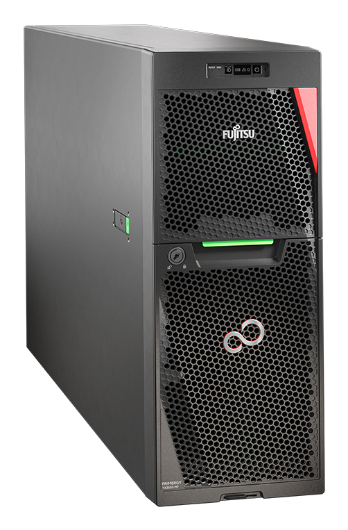 VFY:R2524SC080IN - Fsas Technologies Fujitsu PRIMERGY RX2520 M4 - Server - Rack-Montage - 2U - de doble procesador - 1 x Xeon Silver 4110 / 2.1 GHz - RAM 16 GB - SATA - Hot-Swap 6.4 cm (2.5")